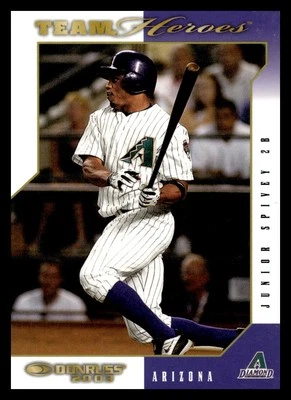 2003 Donruss Team Heroes Baseball Pick Your Card - Image 1 of 2