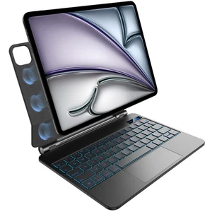 Tastatur Hülle für iPad Air 11 Zoll M2 2024, iPad Air 5./4. Gen und iPad Pro... - Bild 1 von 10