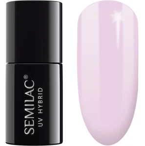 Semilac French Hybridnagellack Rosa #002 - 7ml, Eleganz für Zuhause - Bild 1 von 4