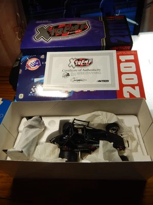 ACTION 2001 STEVIE SMITH #19 SPRINT CAR W/BOX & PAPERWORK NIB 1/18 LQQK - Image 1 of 3