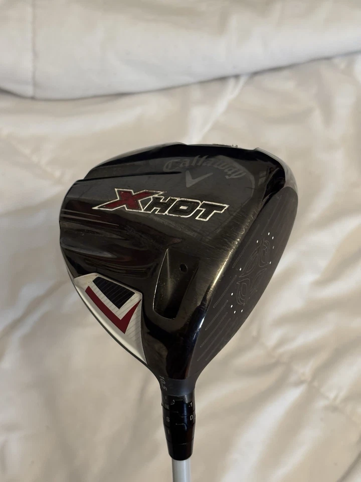 Callaway X Hot Driver 10.5 Loft Project X Regular Flex aderência original destro - Imagem 1 de 4