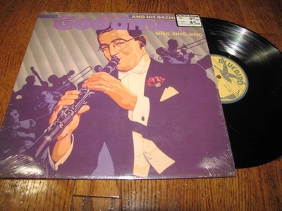 BENNY GOODMAN AND HIS ORCHESTRA - SING, SING, SING - BLUEBIRD RECORDS LP - Image 1 of 2