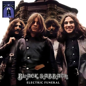 Black Sabbath -Electric Funeral 3LP Box  Colored Vinyl, Numbered, Booklet OZZY - Picture 1 of 2