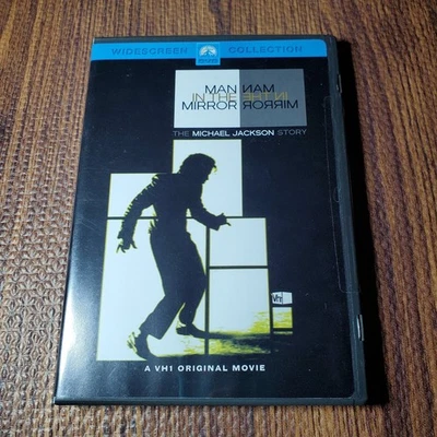 Man in the Mirror The Michael Jackson Story DVD 2004 Widescreen PG-13 - Image 1 of 4