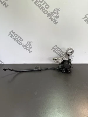 ЗАДНИЙ ТОРМОЗНОЙ СУППОРТ HONDA CBR600 CBR600RR 2007-2011 CBR 600RR OEM - Изображение 1 из 4