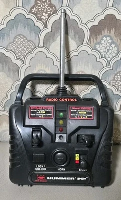 New Bright 1:6 1/6 Scale Radio Control RC Hummer H2 27MHz Original Remote Only - Image 1 of 4