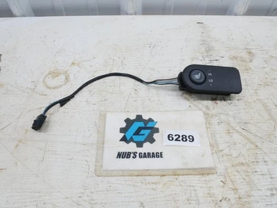 GMC Chevy Yukon XL Tahoe 2000-2002 puerta lateral del pasajero delantero interruptor de asiento térmico Foto 1 de 4