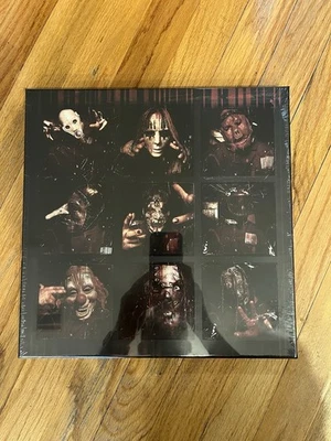SLIPKNOT "self-titled" 6xLP 25th Ann. Blood Splatter Box SEALED & READY TO SHIP - Image 1 of 2