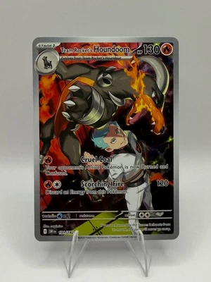 Team Rocket's Houndoom 191/182 Scarlet & Violet: Destined Rivals Near Mint NM/MT - Image 1 of 2