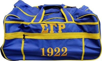 Bolso Trolley Buffalo Dallas Sigma Gamma Rho [Azul - 24"L x 18"W x 6"H] Foto 1 de 4
