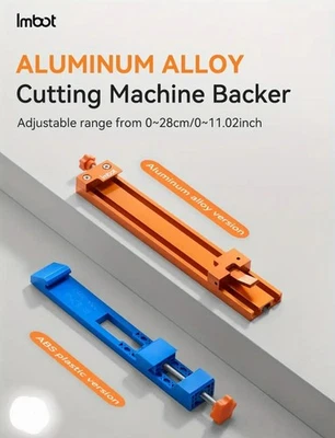 "IMBOT" Aluminium Machine Backing (Applicable to 4" Inches Dust Cutting Machine) - Image 1 of 4