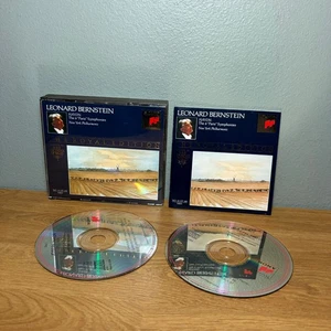 Joseph Haydn The 6 Paris Symphonies New York Philharmonic Bernstein CD 1992 - Picture 1 of 4