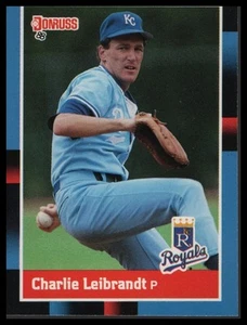 1988 Donruss - Charlie Leibrandt #157-Royals - Picture 1 of 2