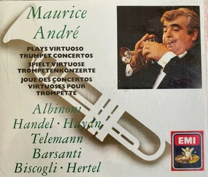 MAURICE ANDRE - Plays Trumpet Concertos - 3 x CD Exc Cond! EMI - Picture 1 of 2
