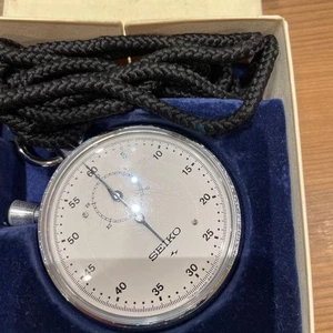 Seiko 88-5061 Stop Watch Mechanical ACRP Vintage 70s Rare Working - Picture 1 of 3