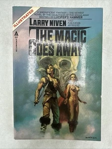 Larry Niven - The Magic Goes Away - Softcover 1st PRINT 1978 - Cover by Boris - Picture 1 of 18