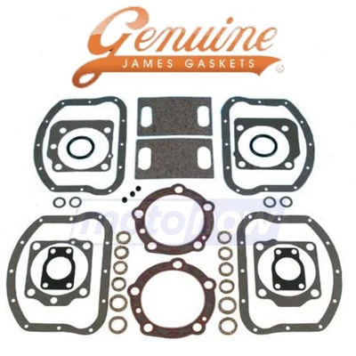 James Gasket Top End Gasket Set for 1948-1950 Harley Davidson E - Engine vh - Image 1 of 4