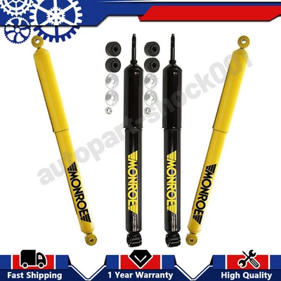 Amortiguadores delanteros traseros Monroe para Ram 3500 2013 2014 2015 2016 2017 2018 Foto 1 de 4