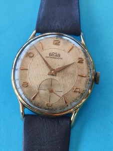 Vintage OLMA Handaufzug Herrenuhr 15 Jewels _3812 - Bild 1 von 10