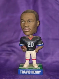 2004 Tops Play Makers Travis Henry Bobble Head - Picture 1 of 4