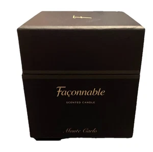 Faconnable Men’s Rate Monte Carlo Scented Candle Made In France NIB NLM - Picture 1 of 5