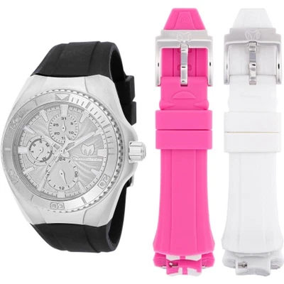 Technomarine Cruise 石英银色表盘女士手表 TM-124020 — 第 1/3 张图片