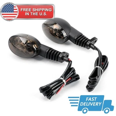 Indicador LED de señal de giro para Kawasaki Ninja 250R KLX300/SM KLX250/SF KLX230S Foto 1 de 4