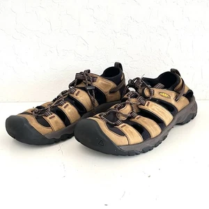 Keen Targhee III Men's Waterproof Leather Outdoor Hiking Sandals size 11 - Picture 1 of 14