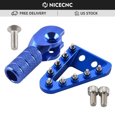 Punta de palanca de cambio de placa de pedal de freno para Husqvarna 250 350 450 501 FC FE 2017-2022 Foto 1 de 4