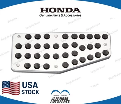 HONDA Genuine OEM Integra 3D DC5 Accord 4D CL7 FOOTREST PLATE Aluminum Pedal Foto 1 de 4