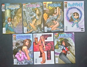 Witchblade #65 - #70 lotto di 7 fumetti Top Cow 2003 con variante - ottime condizioni - Foto 1 di 21
