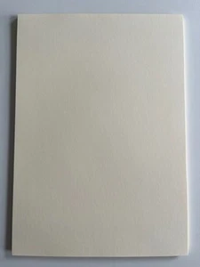 Tarjeta delgada pastel amarillo claro A4 para impresora/artesanía ~ 160 g ~ 30 hojas - Imagen 1 de 2