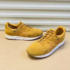 Asics Gel Lyte V H61PK Golden Wheat Suede Sneaker Größe 12 Sportschuhe - Bild 1 von 18