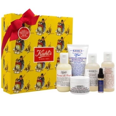 Kiel’s X Norman Rockwell Greatest Hits Holiday Collection Set Foto 1 de 4