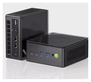 GMKtec NucBox Mini PC K8 Plus. AMD Ryzen 7 8845HS 16CPUs 2x NVME Slots. 96GB RAM - Afbeelding 1 van 12