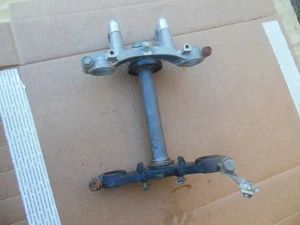 2009 Kawasaki KLX110 KLX 110 OEM Triple Clamps Trees Stem - Bild 1 von 7