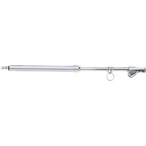 Dual Foot Straight and Angle Heavy Duty Truck Tire Air Gauge Metal Indicator - Picture 1 of 1
