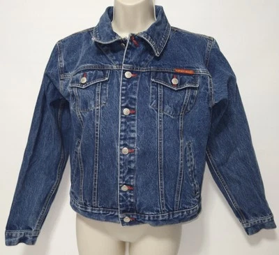 Cowboy Blues Denim Jean Jacket Womens M, Cowboy Western Horse Ranch Cattle - Image 1 of 4