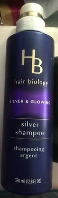 Champú HB Hair Biology plateado y plata brillante 12,8 oz Foto 1 de 2