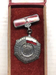 POLAND Medal “10 Years of Polish People’s Republic.” May 12,1954. in Box - Picture 1 of 3