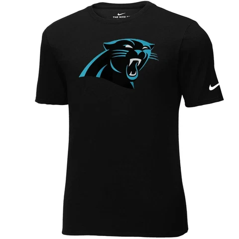 Carolina Panthers T-Shirt Logo Essential Short Sleeve Tee Cover