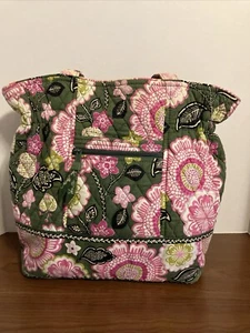Vera Bradley Olivia Pink Tote Shoulder Handbag - Picture 1 of 22