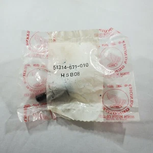 NEW 1976-1978 Honda Accord Stabilizer Link Bolt 3-Door Hatchback OEM Factory - Picture 1 of 6