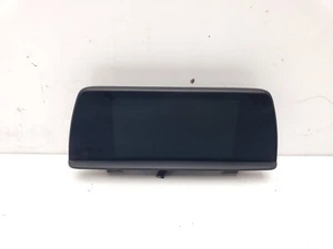 BMW 1 SERIES F20 F21 2018 DASHBOARD MULTIMEDIA DISPLAY SCREEN UNIT 6837128 - Picture 1 of 17