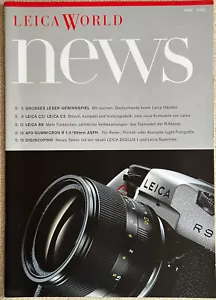 Leica World News 01/2002 Broschüre - Bild 1 von 3