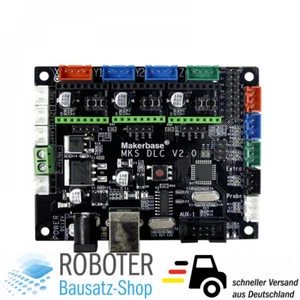 Makerbase MKS DLC CNC / Lasergravierer Mainboard GRBL Plotter Roboter DIY - Bild 1 von 6