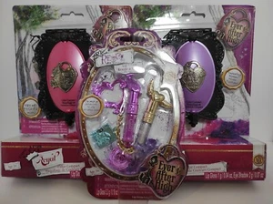 x3 Ever After High Color Compact w/ Swiveling Mirror - Lip Gloss + Eye Shadow - Picture 1 of 3