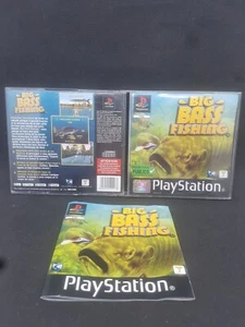 Ps1 Big Bass Fishing Full Fr - Photo 1/2