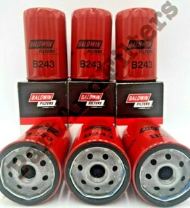 B243 Baldwin Engine Oil Filter (Pack Of 6) - Picture 1 of 2