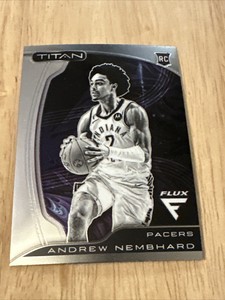 Andrew Nembhard 2022-23 Flux Basketball #66 Titan RC-Indiana Pacers-NBA 